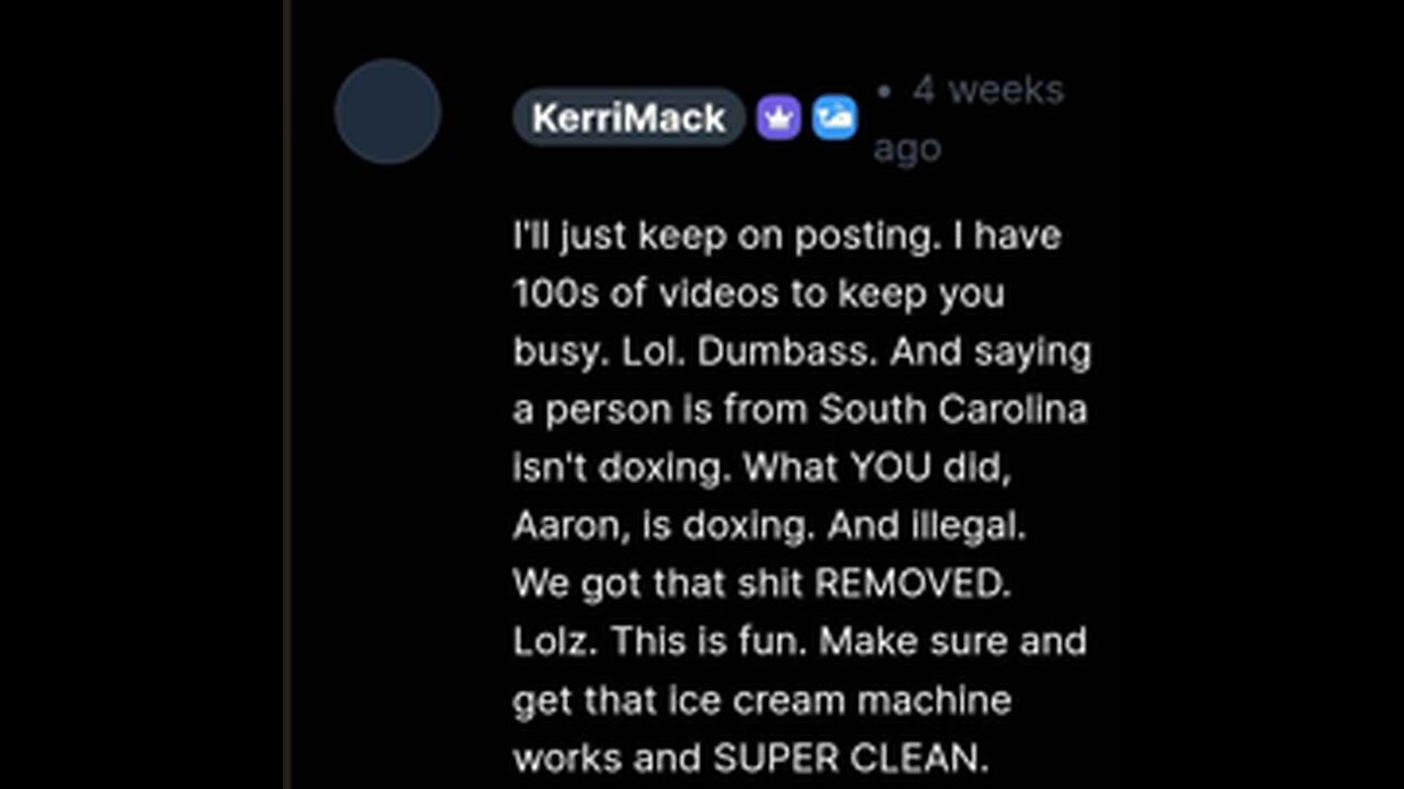 Kerrimack and the ICOS doxxing narrative NUKED