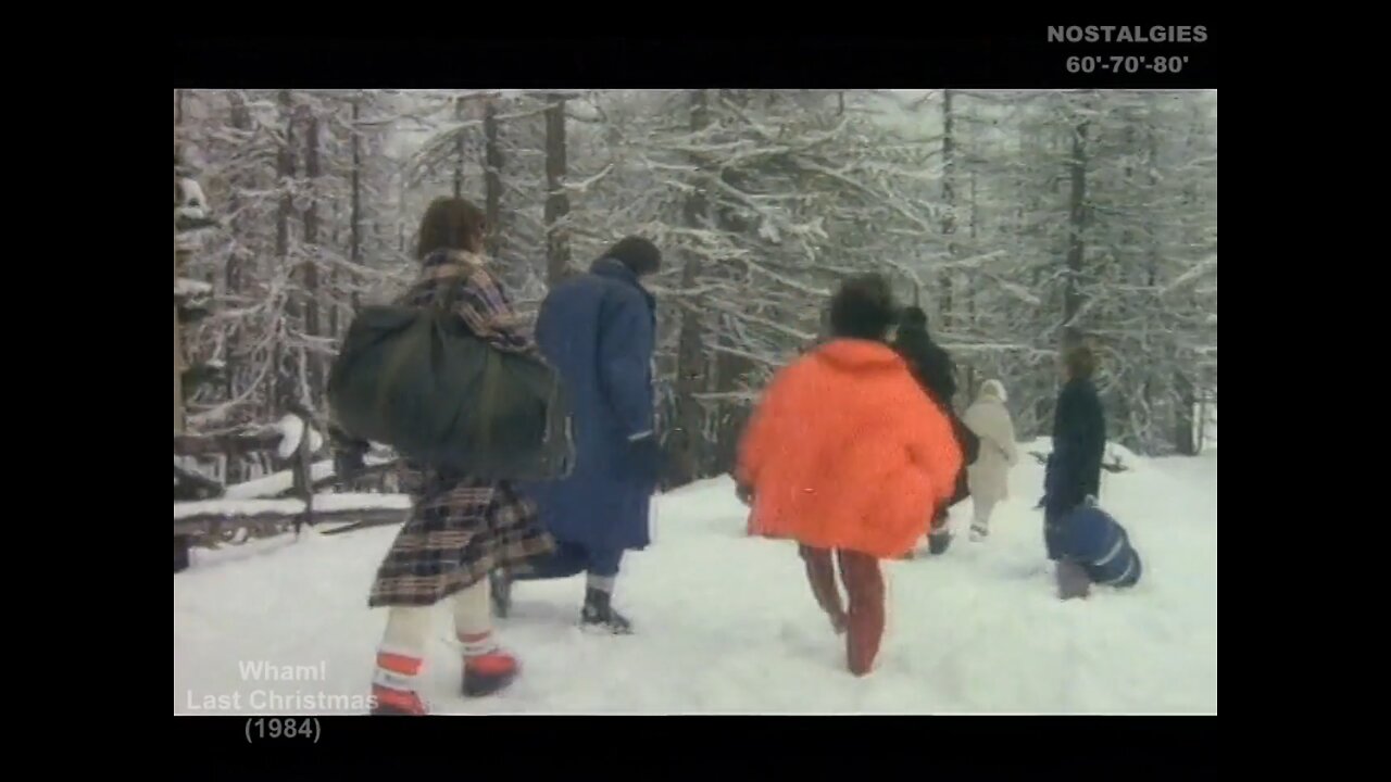 Wham ~ Last Christmas (1984) Portrait Format