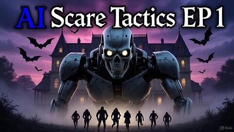 GROK AI SCARETACTICS AND ARTIFICIAL INTELLIGENCE - FACTS VS FICTION GROK EXPLAINS THE FUTURE