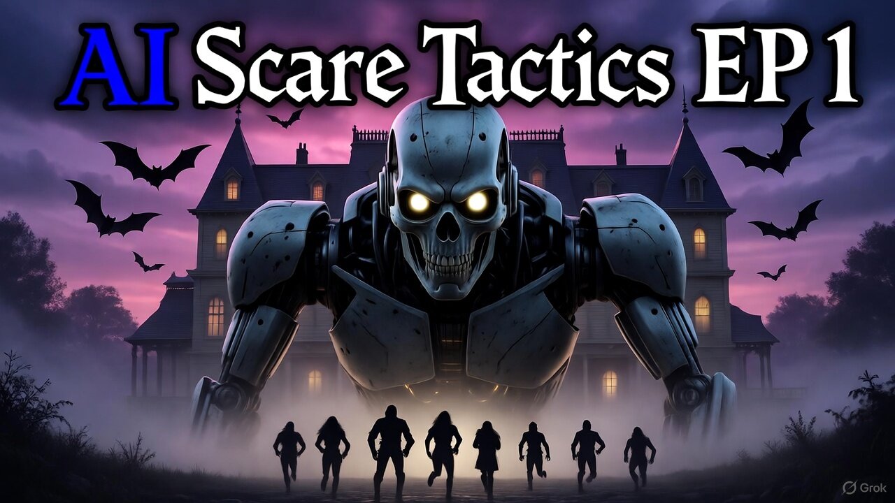 GROK AI SCARETACTICS AND ARTIFICIAL INTELLIGENCE - FACTS VS FICTION GROK EXPLAINS THE FUTURE