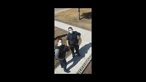 Corrupt police during illegal mandates April 2020