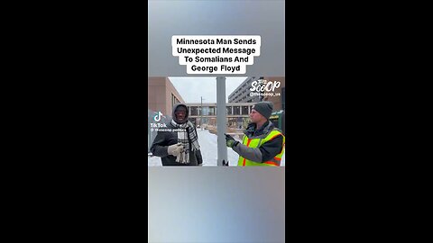Minnesota Man Sends Unexpected Message To Somalians And George Floyd
