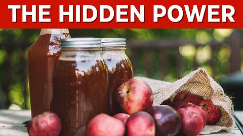 Top Reasons Why Apple Cider Vinegar Helps - The Hidden Power of ACV