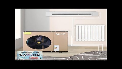 -30C EVI Split DC Inverter Air Source Heat Pump Wifi Water Heater Review