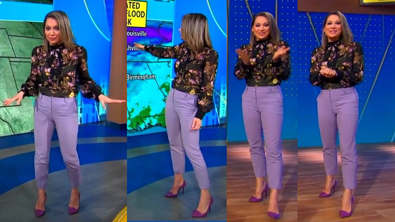 Ginger Zee Jan 28 2025