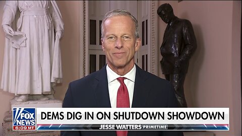Sen Thune: Dem Leadership Is Walking Dems Off The Cliff