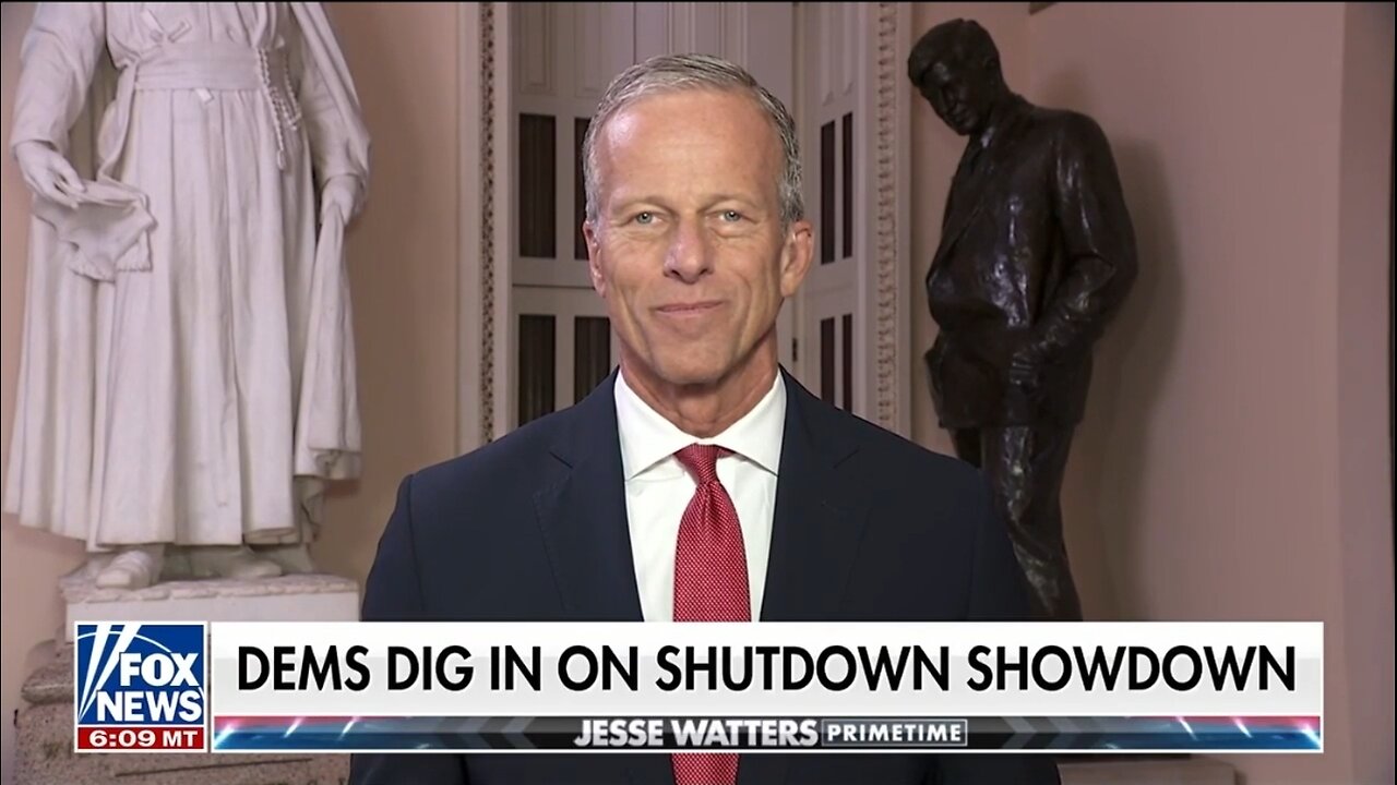 Sen Thune: Dem Leadership Is Walking Dems Off The Cliff