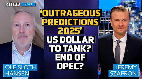 Dollar Crash, OPEC Collapse, China Stimulus: Saxo Bank’s Outrageous Predictions for 2025