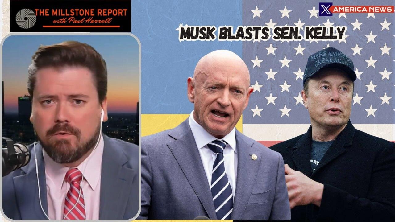 💉 RFK’s Vax Injury Tracker & Musk SLAMS Mark Kelly on Ukraine