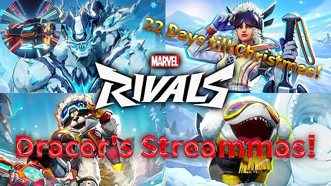 Quickie w/Dracer and Wifey on Rivals! Day 3 of Dracer's Streammas!