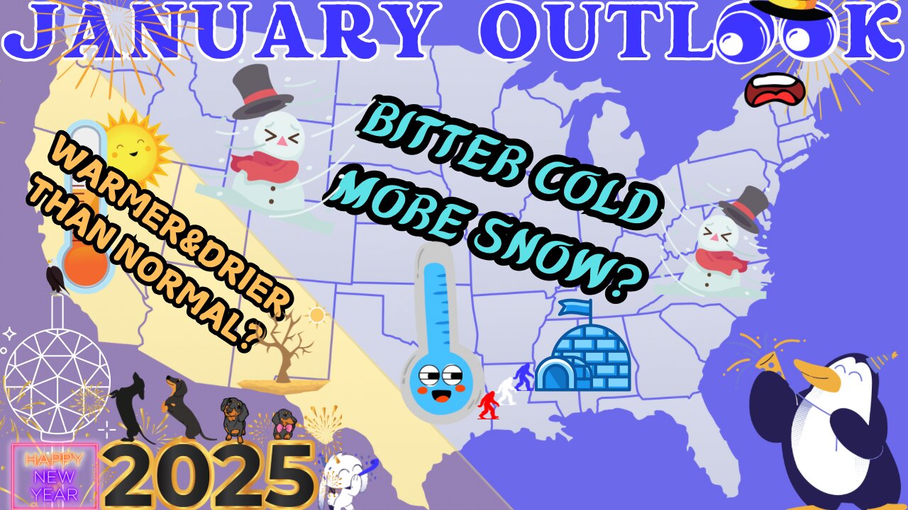 Extreme Cold Is Looking Likely As We Head Into January...