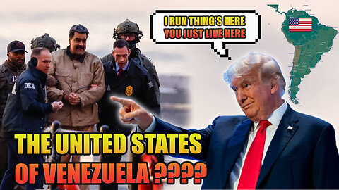 Donald Trump is showing the world he can do whatever he wants and theres nothing you can do about it