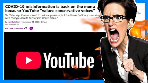 Media FURIOUS YouTube is Unbanning Right-Wing Channels Now... | Clownfish TV