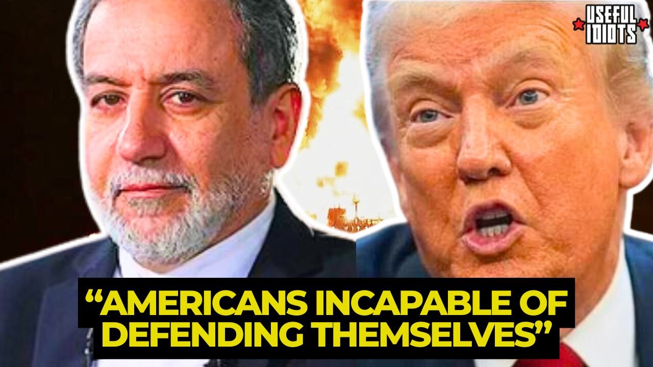 “Iran is RETALIATING”: Journalist Warns Trump is Out of Options