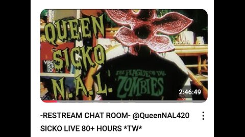 JM 20250121 ... @QueenNAL420 SICKO LIVE 80 HOURS TW