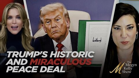 Trump the Dealmaker Achieves Historic Peace and MIRACLE in Middle East