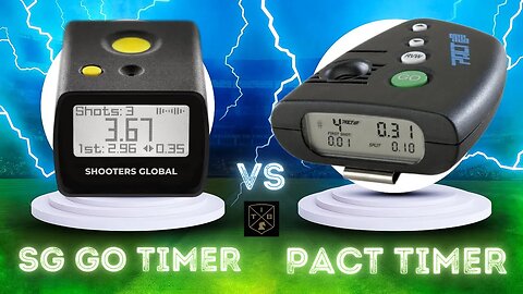 Pact Timer vs Shooters Global Go Timer