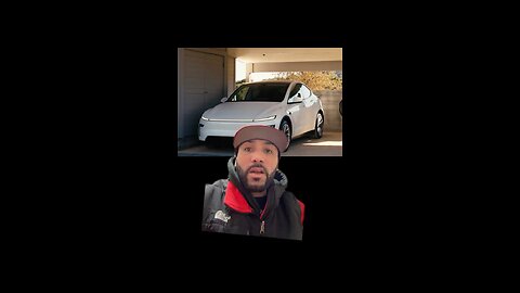 New Tesla model Y redesign
