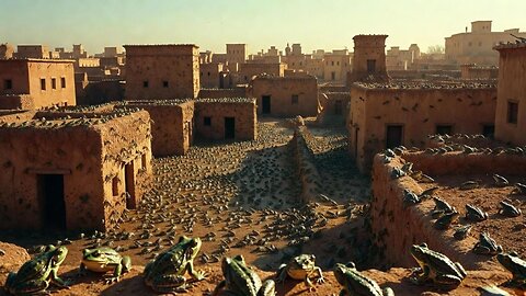 The Second Plague - Beset by Frogs