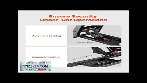 7000 lbs Car Lift Adjustable Car Lifts with Remote Control for Home Review