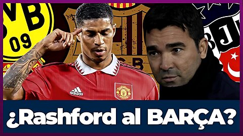 🚨 ¡RASHFORD DESCARTADO OTRA VEZ! ¿FICHAJE DEL BARÇA? 🔥