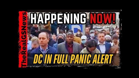 FULL PANIC ALERT SOMETHING BIG GOING DOWN IN DC