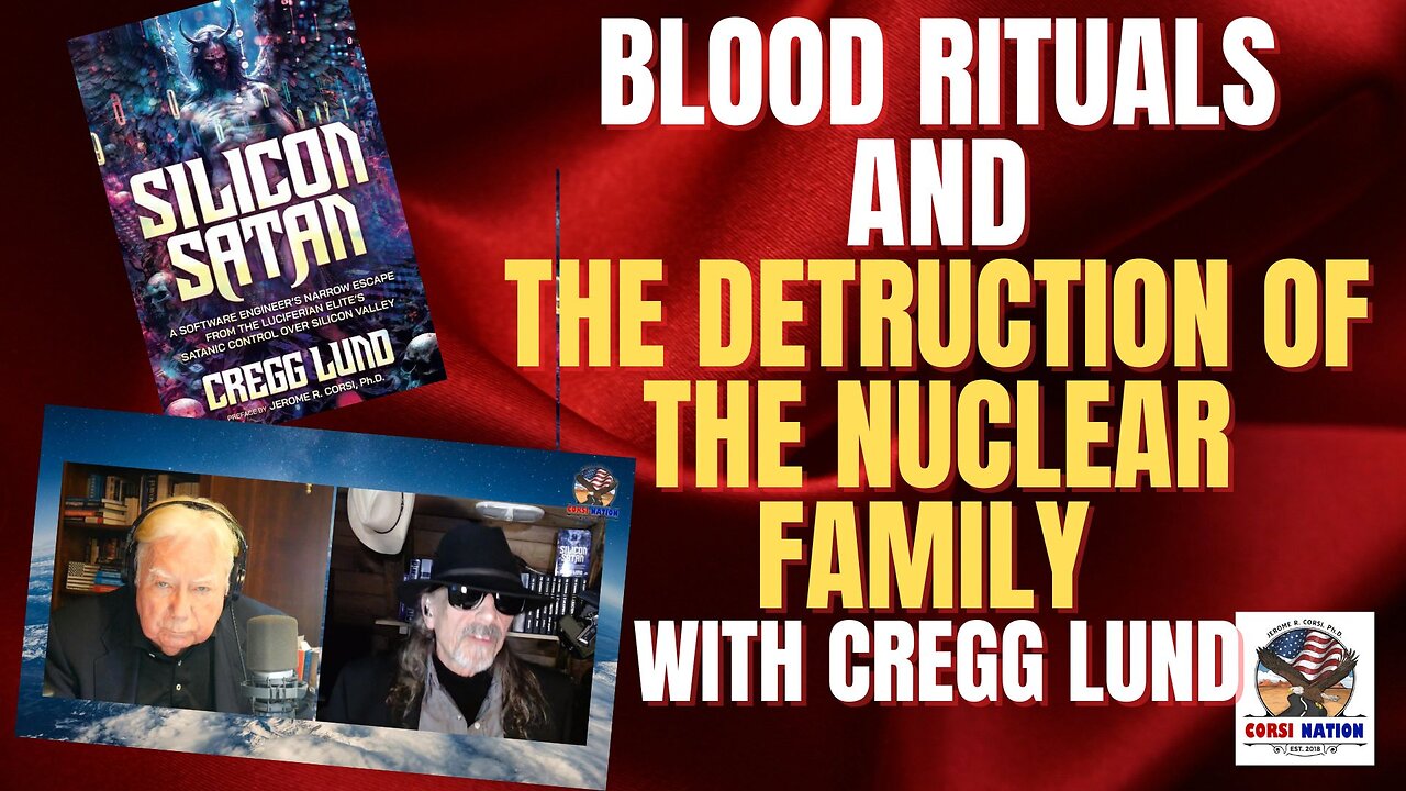 Blood Rituals and the Destruction of the Nuclear Family with Cregg Lund