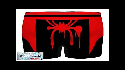 Miles Morales Black Spiderman Suit Stylish Men’s Underwear Review