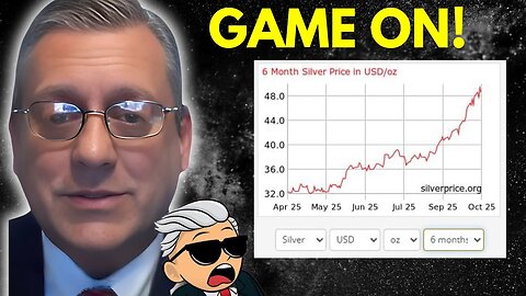 🚨 CENTRAL BANK COLLAPSE: 2025 GOLD & SILVER PRICE PREDICTION Exposed by Thomas Parilla! 🔥💰