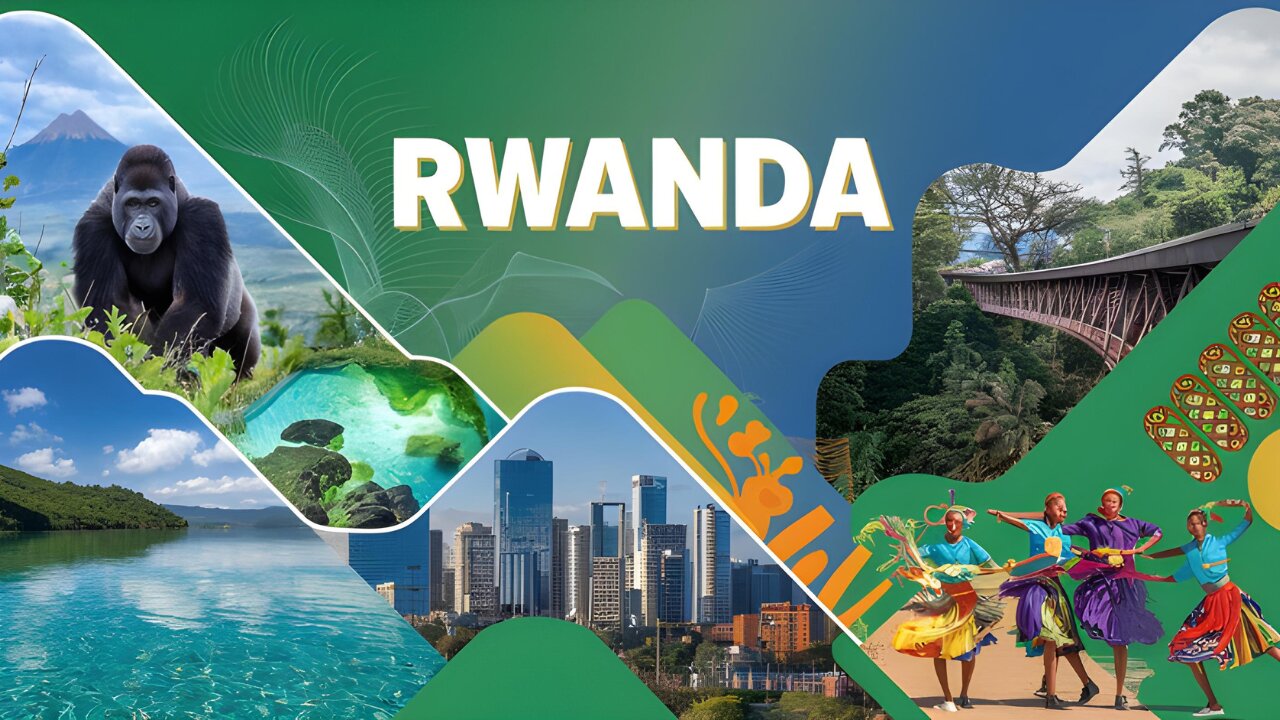 10 Most Beautiful Places to Visit in Rwanda | The Land of a Thousand Hills | Life Travel