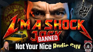 I'm a Shock Jock, Not Your Nice Radio Guy!
