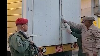 Venezuela is distributing rifles to its people in preparation for an American invasion