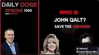 THE DAILY DOSE W/ JOSH REID. SAVE THE CHILDREN. WHO IS JOHN QALT?