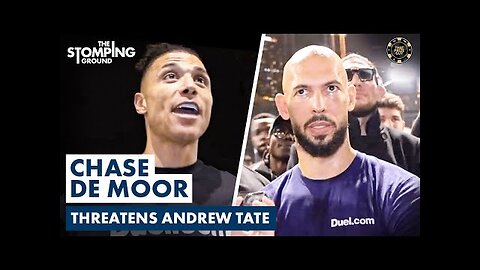 "F**KING FAT A**!" - Chase Demoor EXPLODES At Andrew Tate As Pair Clash|Tateconfidentialmatrix