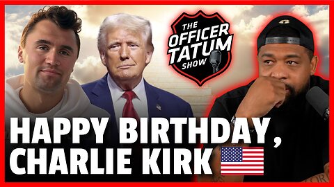 LIVE Charlie Kirk To Receive Medal of Freedom on His Birthday + More EP 185
