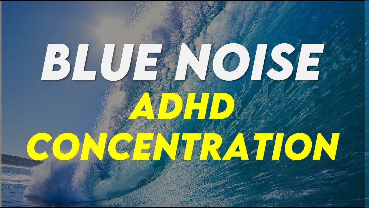 BLUE NOISE ‐ 1 hour - black screen