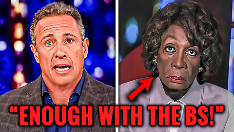 Chris Cuomo LEAVES Maxine Waters SPEECHLESS With One Question