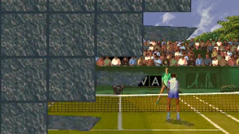 Arcade Longplay 830 Ultimate Tennis