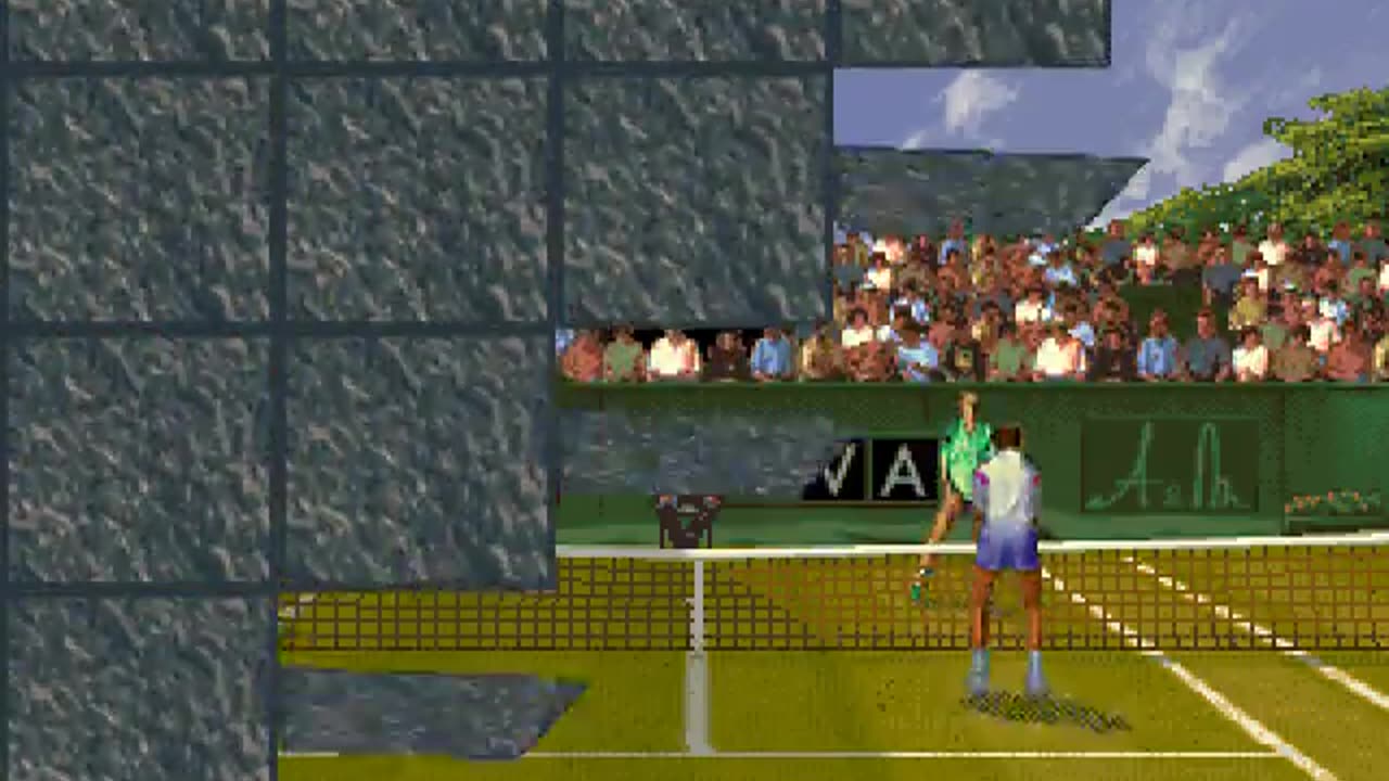 Arcade Longplay 830 Ultimate Tennis