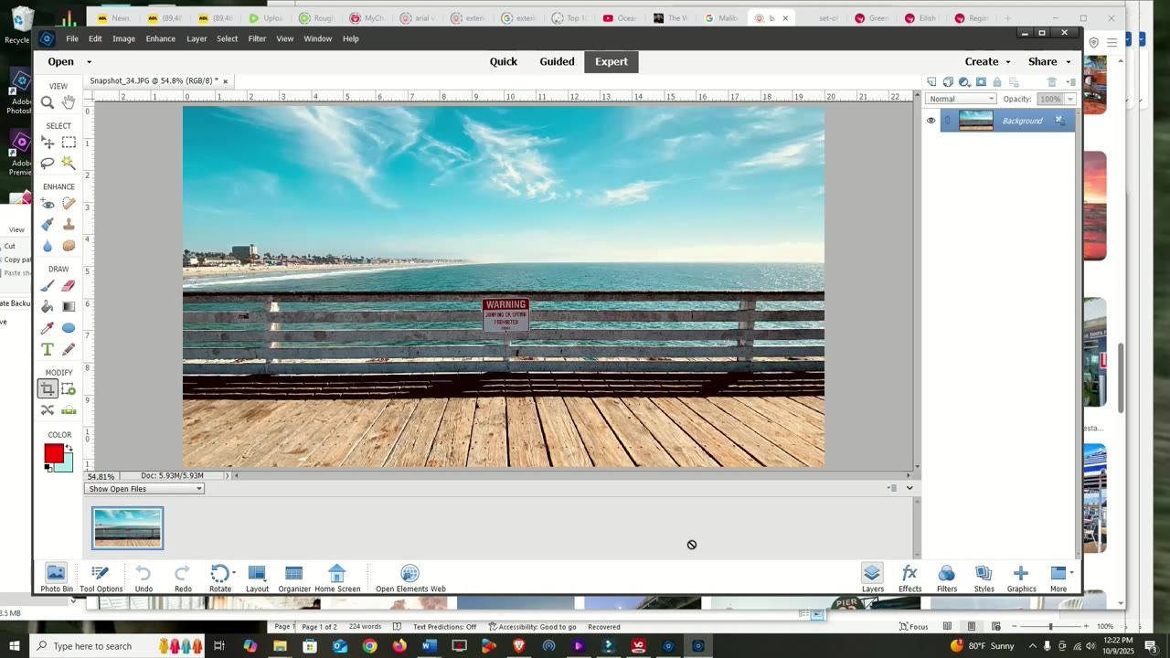 Making Backgrounds Without AI