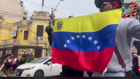 Venezuelans Rejoice! Celebrations Around the World After US Captures Maduro