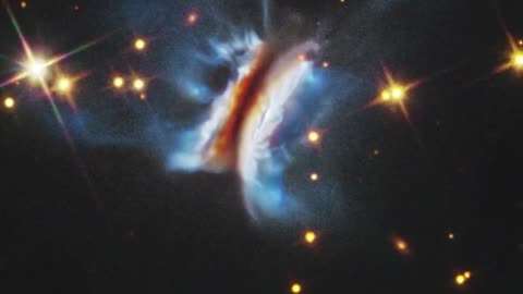 Hubble Discovers a Monster Disk Where Planets Are Born 👀🌌