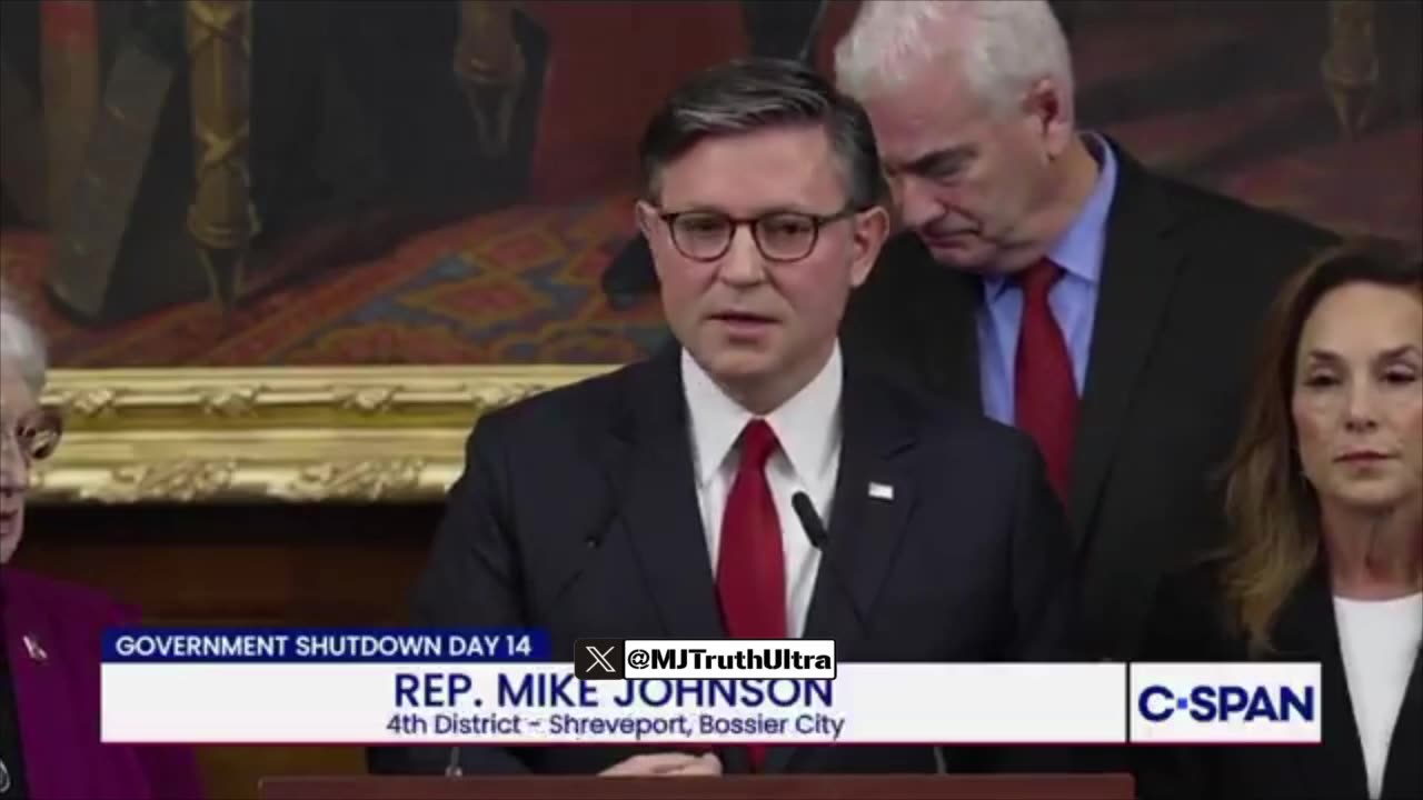 Mike Johnson on Epstein: More is Coming Out