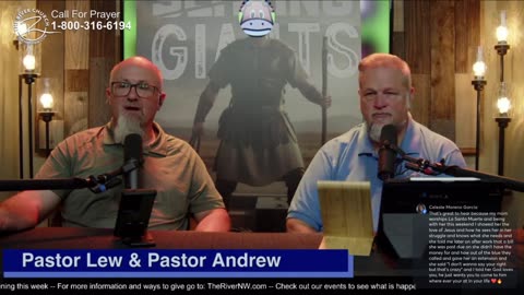 9-30-25 | Hour of Power w/ Pastor Lew & Pastor Andrew | Episode 402 | The River Church Salem