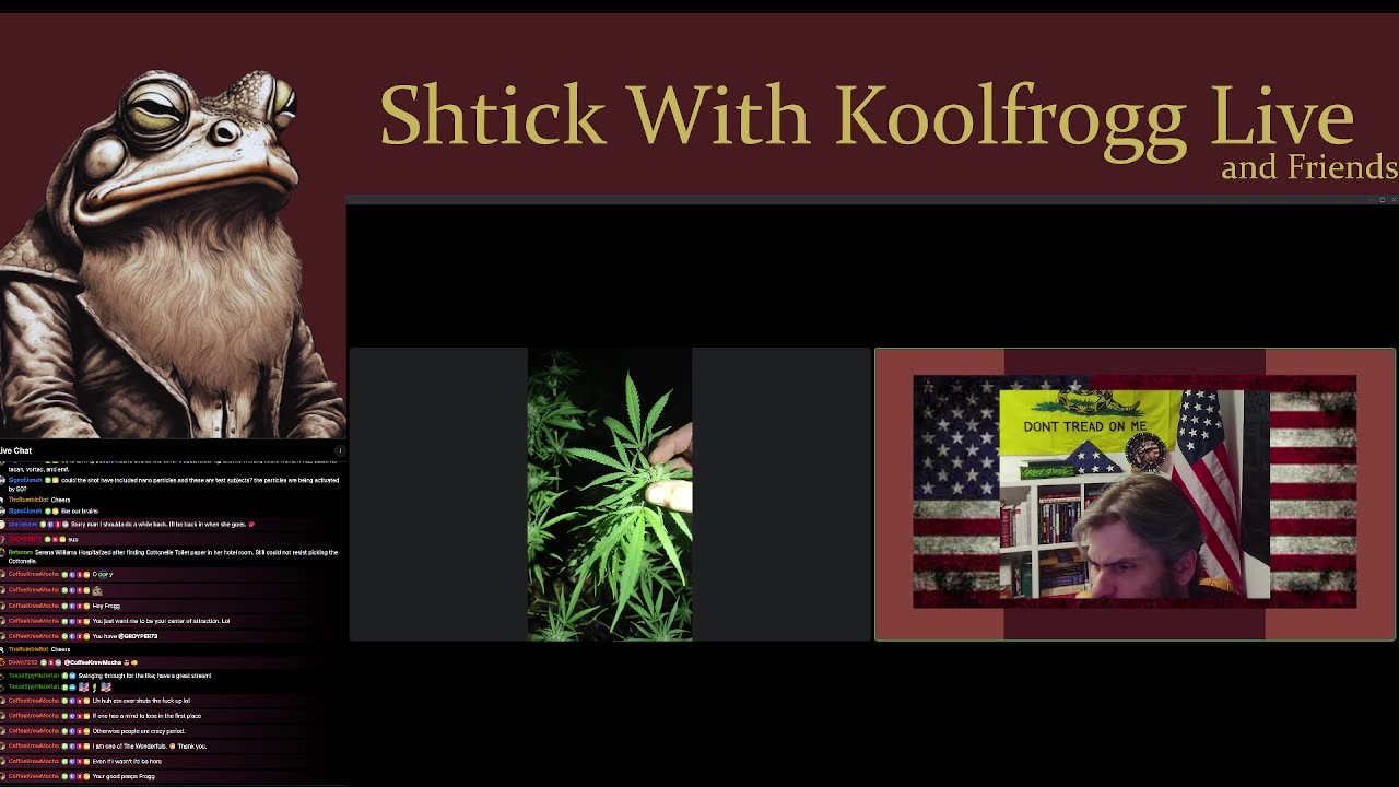 Shtick With Koolfrogg Live