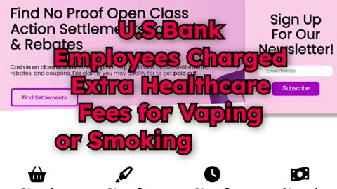 U.S. Bank Employees Charged Extra Healthcare Fees