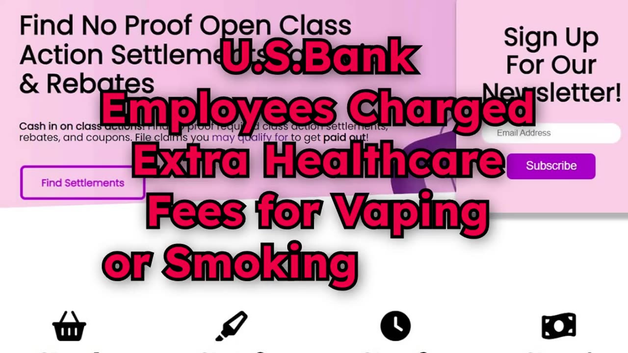 U.S. Bank Employees Charged Extra Healthcare Fees