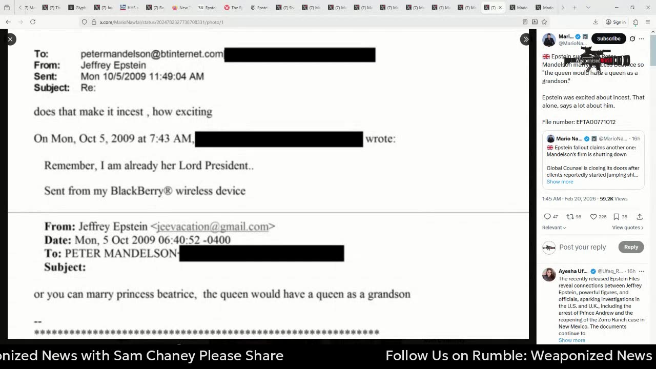 SCOTUS rules Trump Tariffs illegal, RFK Jr. defends Glyphosate & Reparations for committing Genocide