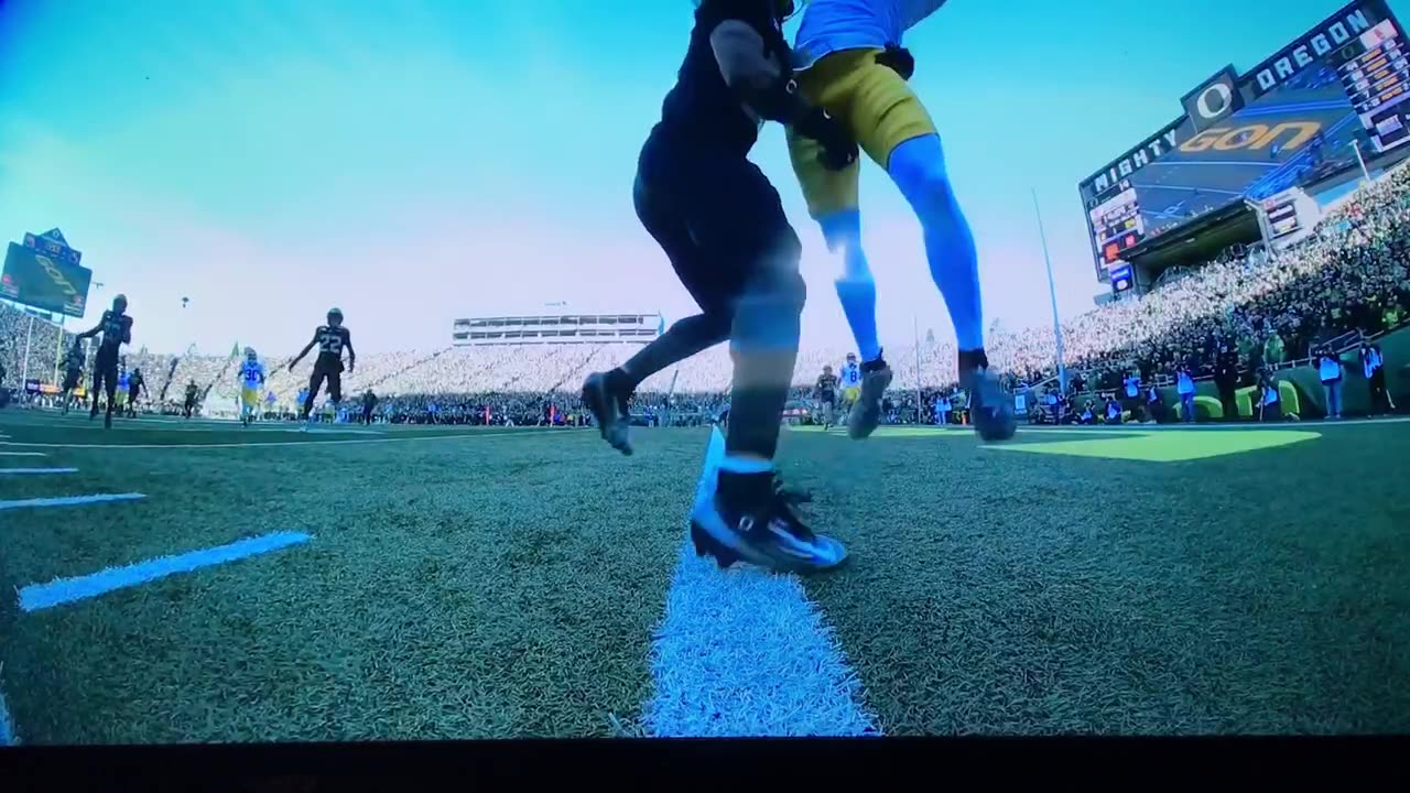 I.S.C. Trojans w/Trickery TD🏈24 yds.