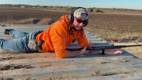 Can I hit steel with my 126 year old gun?